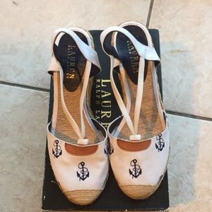 LAUREN RALPH LAUREN CANVAS